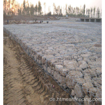 Heißverkaufsgeschweißtes Gabion -Drahtnetz